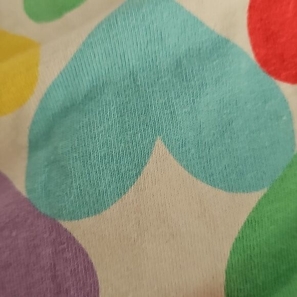 Gymboree Girl's Bundle Of 2 Floral Dresses Purple, Red & Green 6 Years Old - Picture 16 of 16